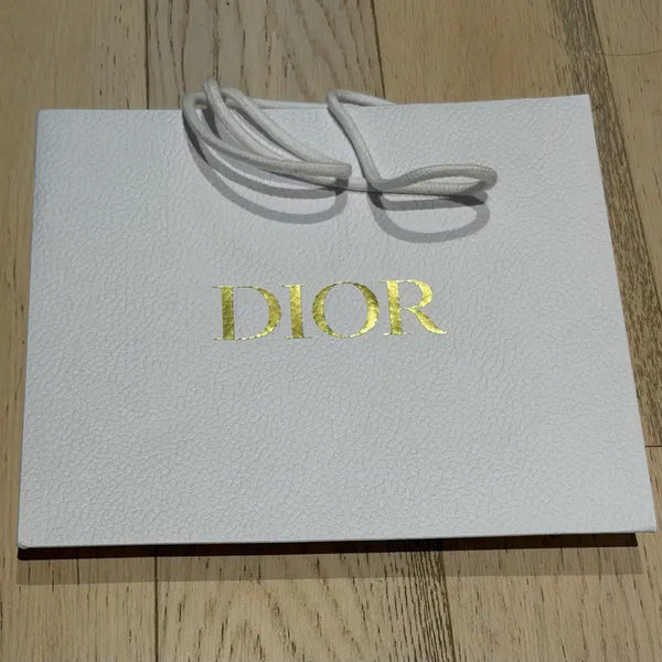 [BUNJANG] Dior Shopping Bag White / 디올 쇼핑백 화이트