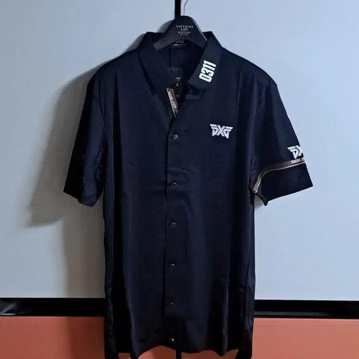 [BUNJANG] Men's Golf Short Sleeve T-Shirt / 남성용 골프 반팔티