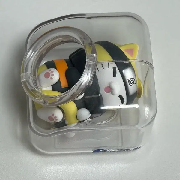 [BUNJANG] Naruto Megacat Oyasumi Gachapon Figure / 나루토 메가캣 오야스미 가챠
