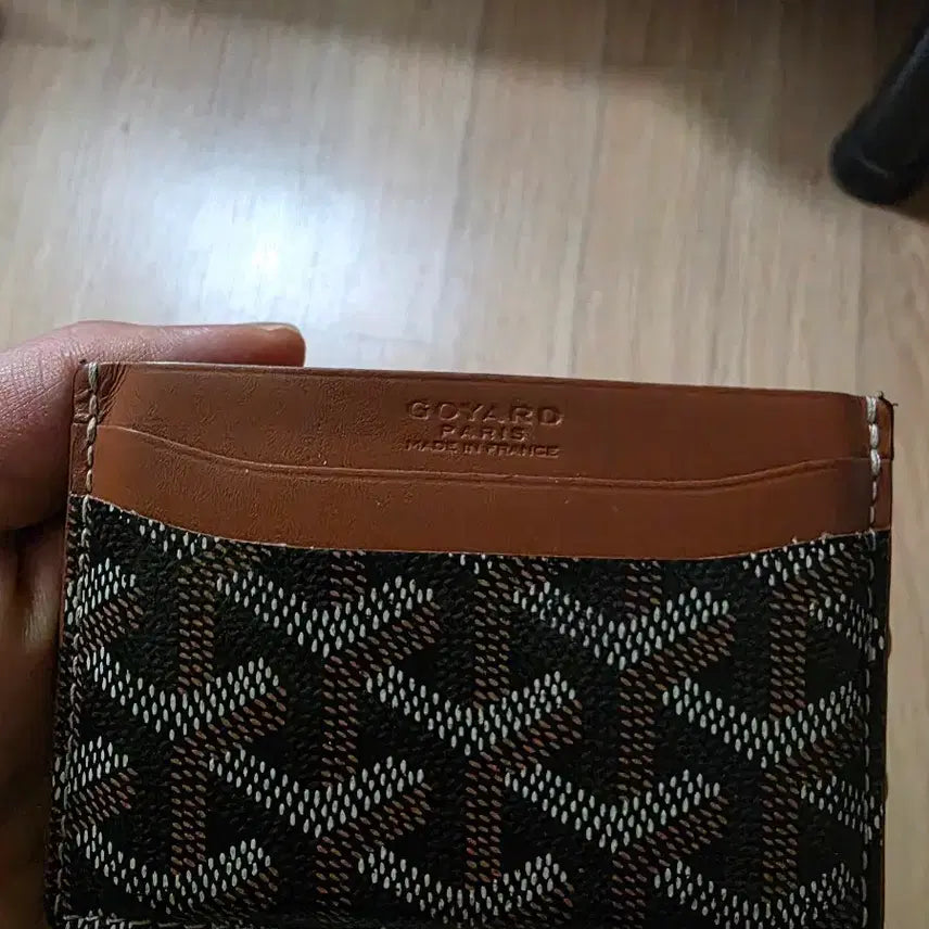 [BUNJANG] Goyard Card Holder / 고야드 카드지갑 팝니다