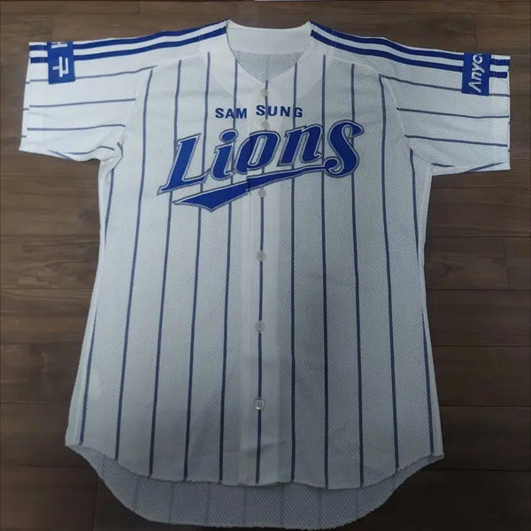 [BUNJANG] 2008 Samsung Lions Kim Jae-gul Game-Worn Jersey / 2008년 삼성라이온즈 실착유니폼 팝니다