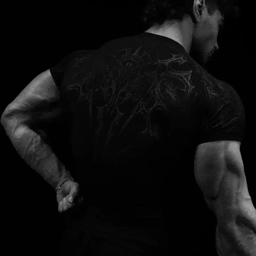 [BUNJANG] Breathe Divinity Black T-Shirt / breathedivinity 반팔 (블랙)