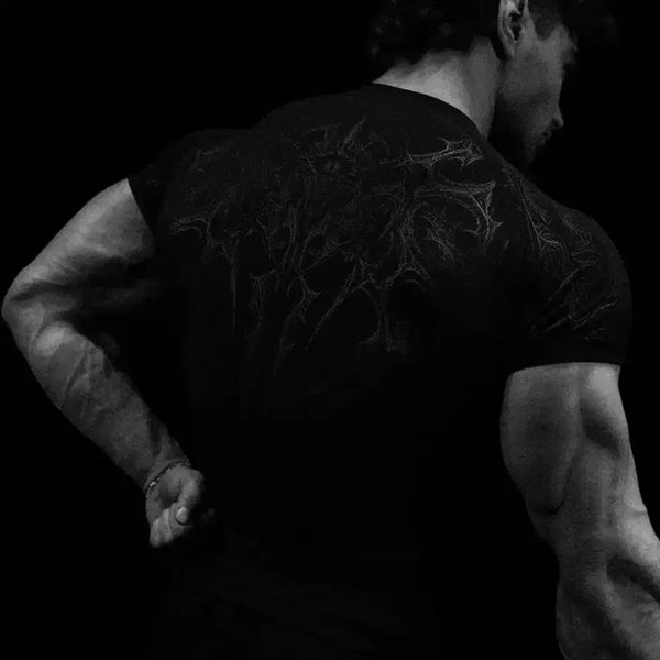 [BUNJANG] Breathe Divinity Black T-Shirt / breathedivinity 반팔 (블랙)