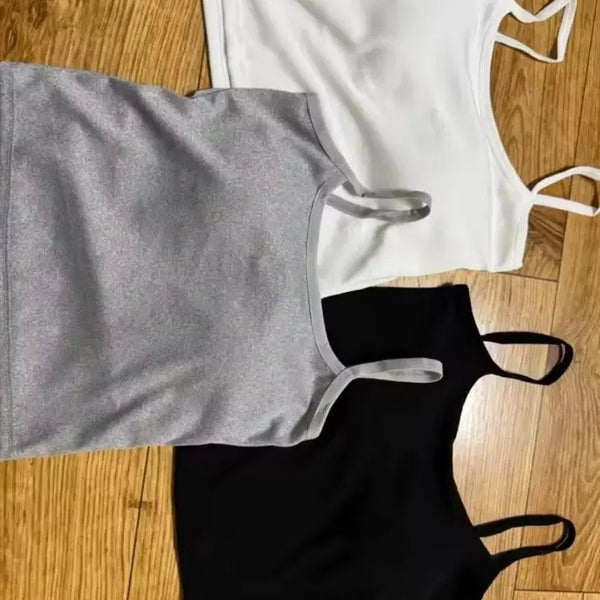 [BUNJANG] 3-Pack Basic Tank Tops Set / 나시티 3종 세트