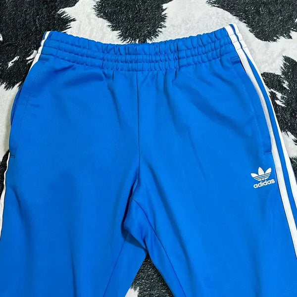[BUNJANG] Adidas 3-Stripes Track Jogger Pants Blue / 아디다스 삼선 트랙 조거 팬츠 블루