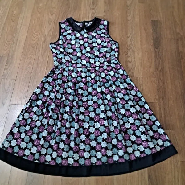[BUNJANG] Andy's Cotton Dress Lace Collar / 앤디스  레이스카라 귀여운 면 원피스