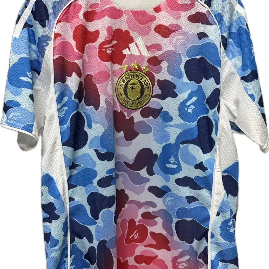 [BUNJANG] Adidas x BAPE Collaboration Track Jacket / 아디다스 베이프 콜라보 져지