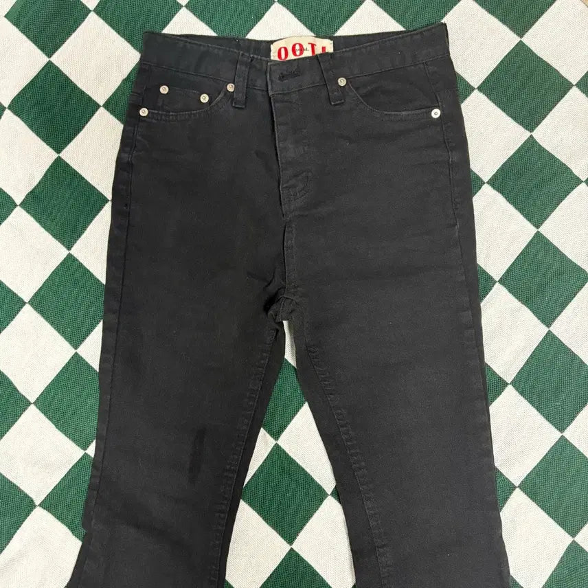 [BUNJANG] OOTJ Bootcut Pants Black / OOTJ 부츠컷 팬츠