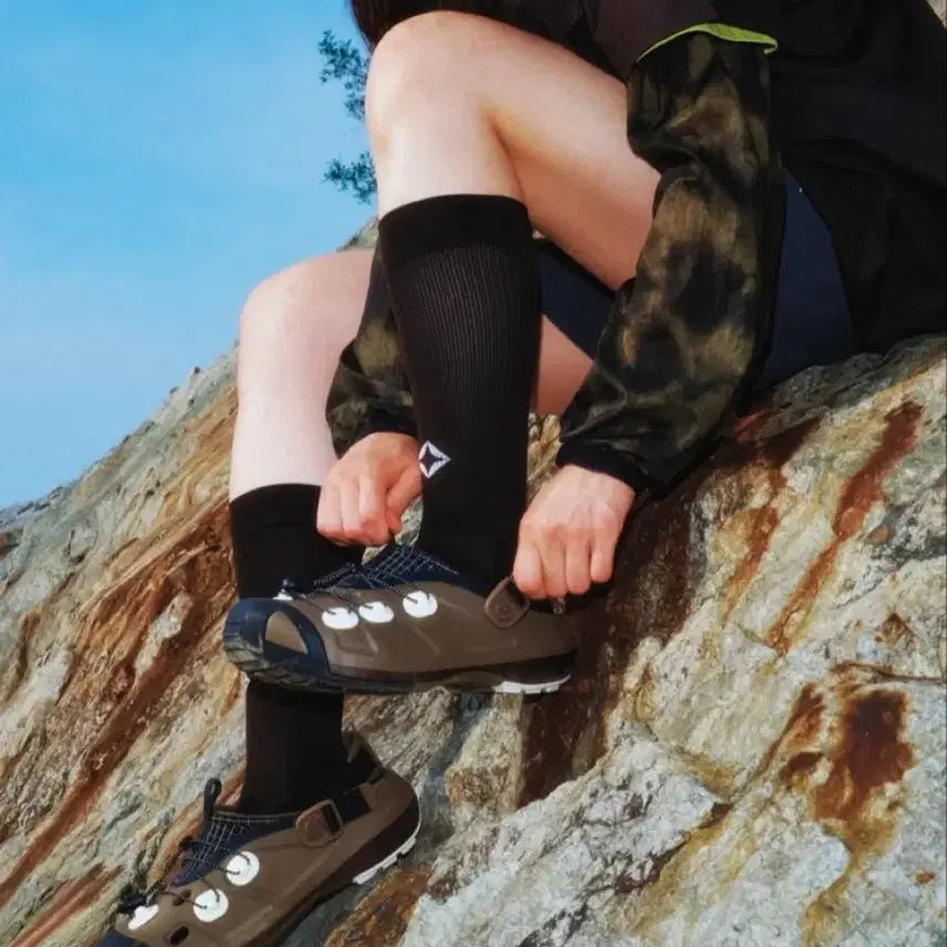 [BUNJANG] Crocs x Helinox Quick Trail Clog Walnut / [265] 크록스 x 헬리녹스 퀵 트레일 클로그 월넛