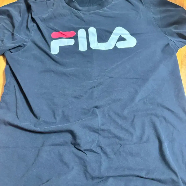 [BUNJANG] Fila Logo T-Shirt / 휠라 반팔티
