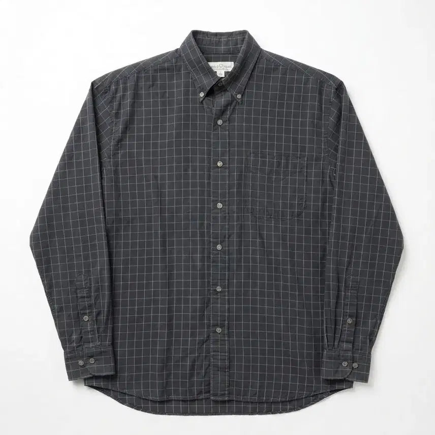 [BUNJANG] AX Armani Exchange Checked Shirt - Size S / AX 아르마니 익스체인지 체크 셔츠 S