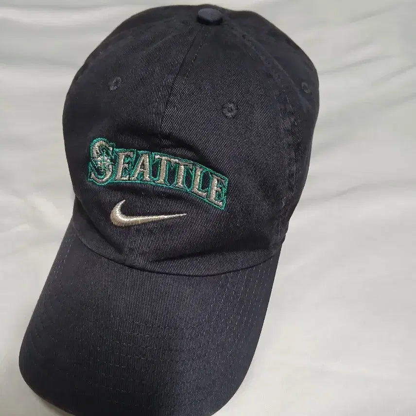 [BUNJANG] Nike x MLB Seattle Mariners Baseball Cap / 나이키 x mlb 캡 모자 시애틀 볼캡 nike cap