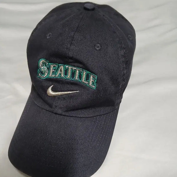 [BUNJANG] Nike x MLB Seattle Mariners Baseball Cap / 나이키 x mlb 캡 모자 시애틀 볼캡 nike cap