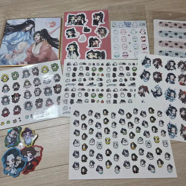 [BUNJANG] Grandmaster of Demonic Cultivation Bundle Set / 마도조사 비공굿 일괄