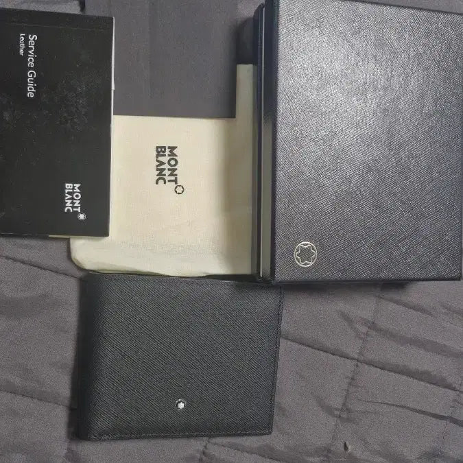 [BUNJANG] Montblanc Bifold Wallet / 몽블랑 반지갑
