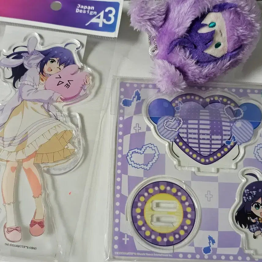 [BUNJANG] THE iDOLM@STER Cinderella Girls Milishita Anna Acrylic Stand / 아이돌마스터 아이마스  안나 밀리시타 밀리마스 아크릴 스탠드