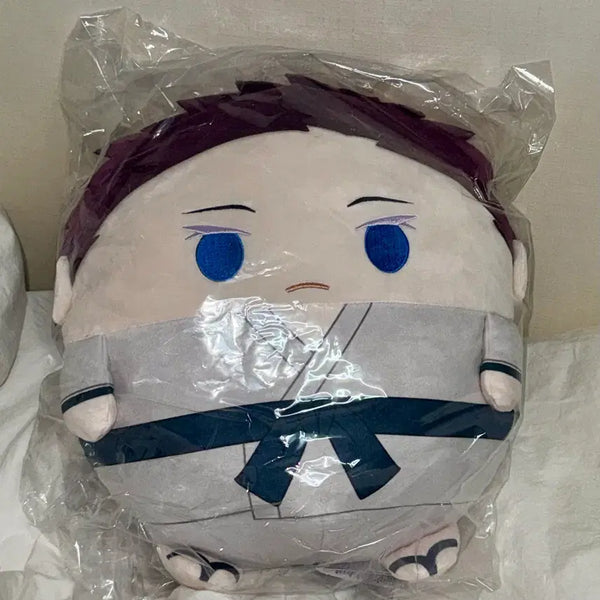 [BUNJANG] Demon Slayer Akaza Hakuji Big Plush (Sealed) / 귀멸의칼날 아카자 하쿠지 빅후와 미개봉