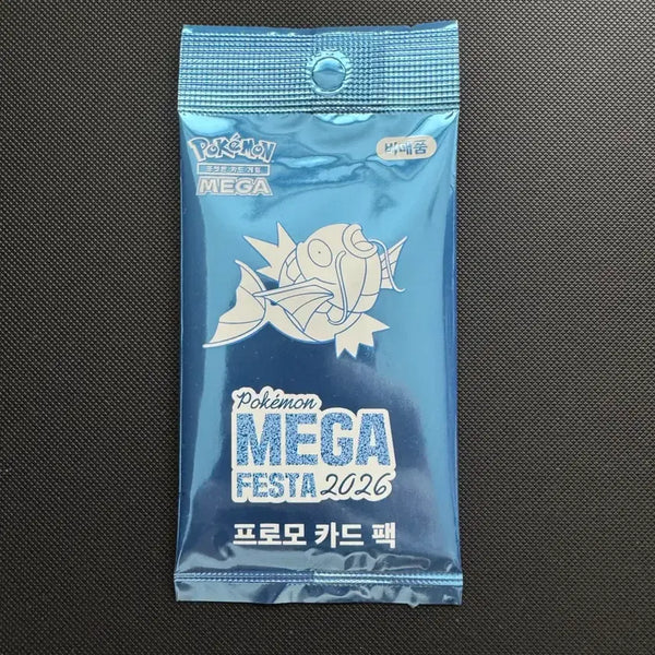 [BUNJANG] Pokemon Mega Festa 2026 Promo Magikarp Sealed Pack / 포켓몬 메가페스타 2026 프로모 잉어킹