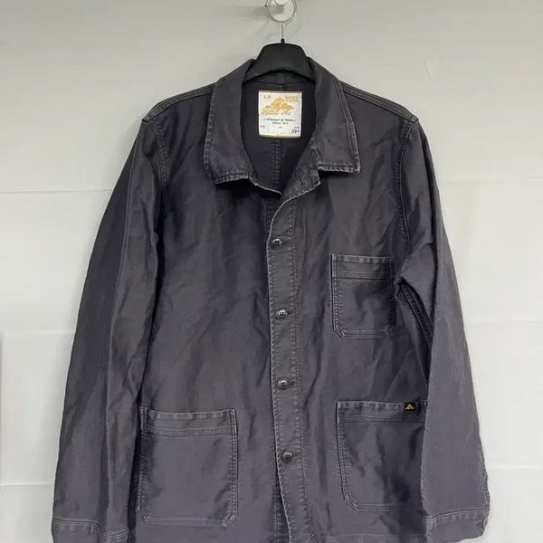 [BUNJANG] Le Mont Saint Michel Work Jacket Grey Size 50 / 르몽생미셸 워크자켓 그레이 50사이즈