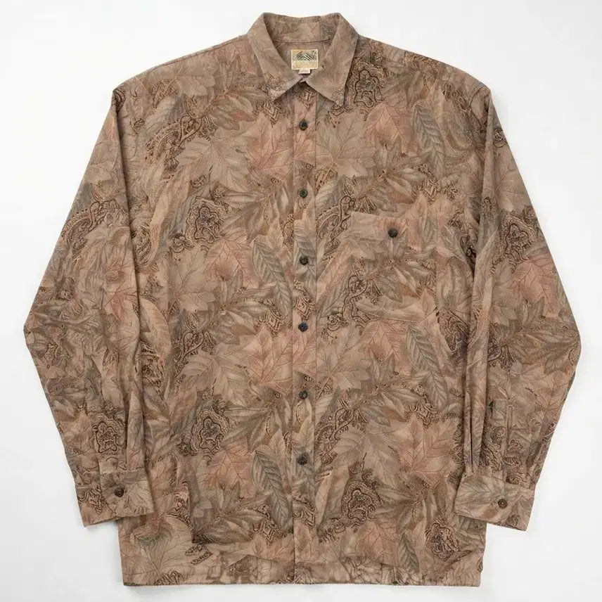 [BUNJANG] Konga African Spirit Pattern Shirt / Konga 아프리칸 스피릿 패턴 셔츠 F