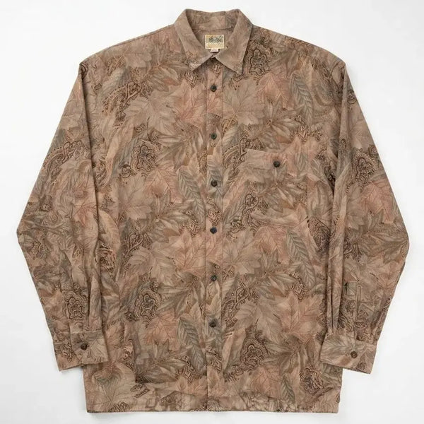 [BUNJANG] Konga African Spirit Pattern Shirt / Konga 아프리칸 스피릿 패턴 셔츠 F