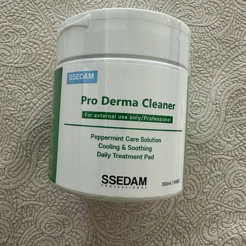 [BUNJANG] Ssedam Prodermic Cleaner Pad 90 Count / 쎄담  프로더마 클리너 패드 90매