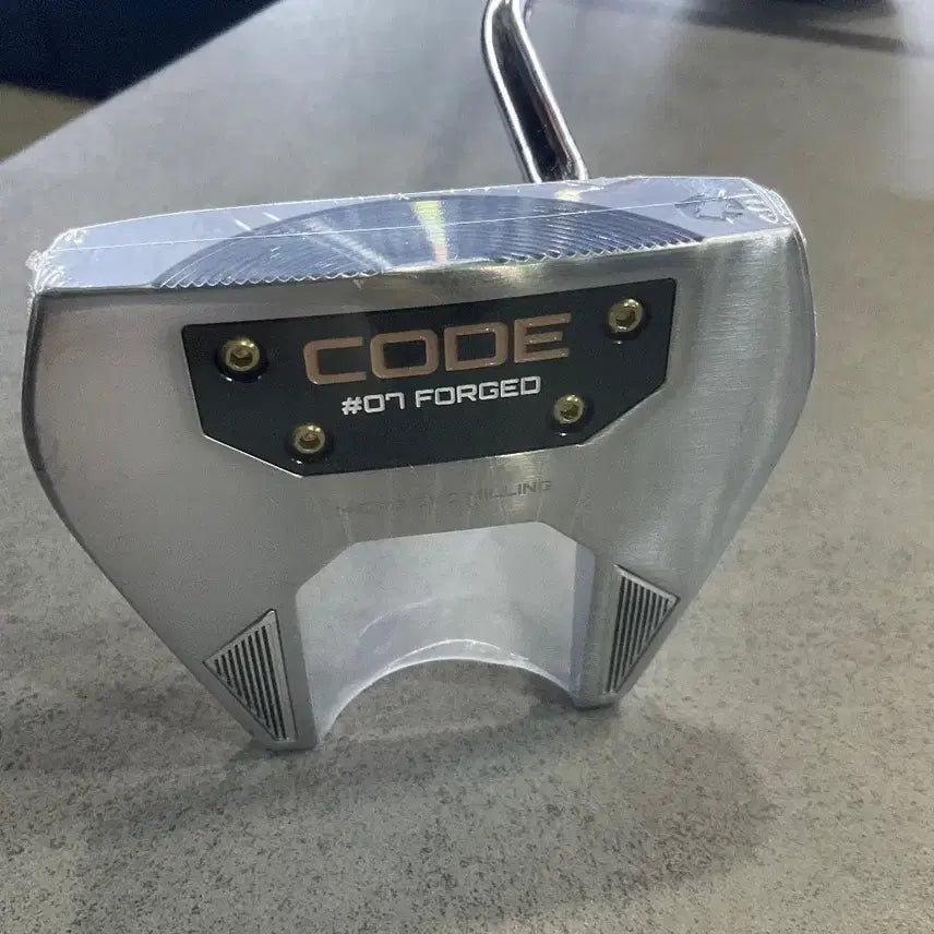 [BUNJANG] Yesputter Code #07 Forged 34-inch Putter / 예스퍼터 CODE #07 포지드 34인치