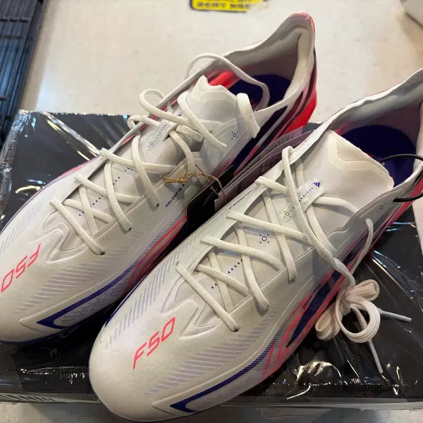 [BUNJANG] Adidas F50 Elite 2G/3G AG Soccer Cleats 265mm / [새상품] 아디다스 F50 엘리트 2G/3G AG 265mm