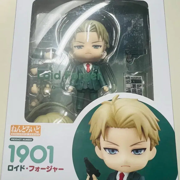 [BUNJANG] Nendoroid 1901 Spy x Family Loid Forger Figure / 넨도로이드 1901 스파이패밀리 로이드 포저