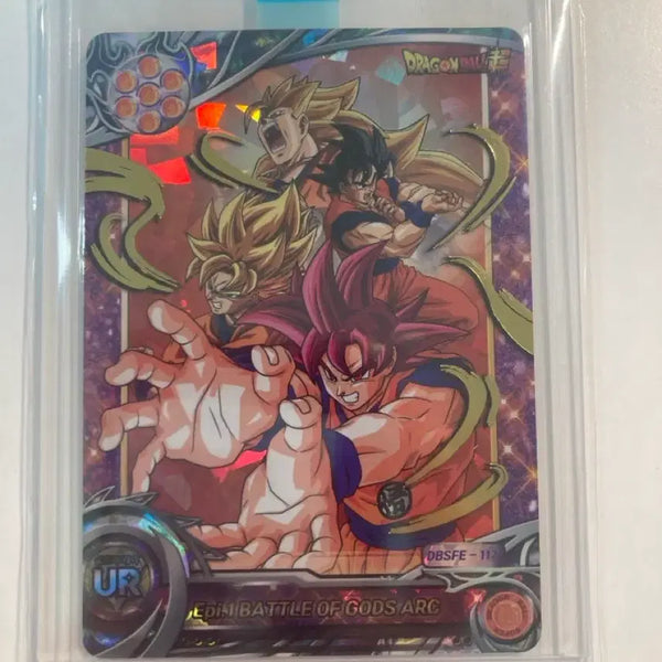 [BUNJANG] Dragon Ball Super Collectible Card UR #117 / [8/2까지만 1.5!] 드래곤볼 슈퍼 콜렉트 카드 ur 117번 카드