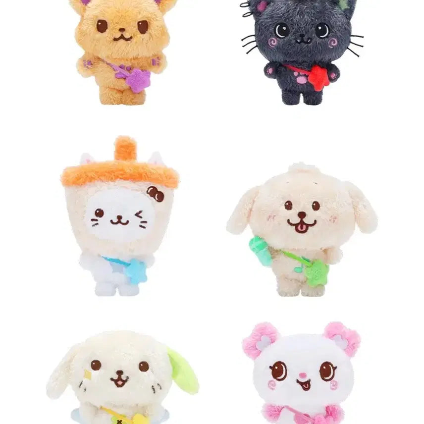 [BUNJANG] Wish Doll Kuri & Season's Greetings Toothbrush Set Riku / 위시돌 쿠리 + 시그 칫솔세트 리쿠