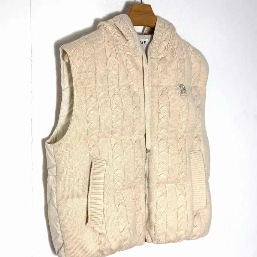 [BUNJANG] Time Goose Padded Vest / 타임 자켓