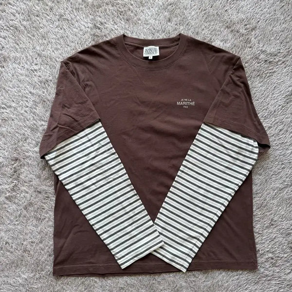 [BUNJANG] Marithe Francois Girbaud Long Sleeve L / 마리떼 프랑소와 저버 롱슬리브 L