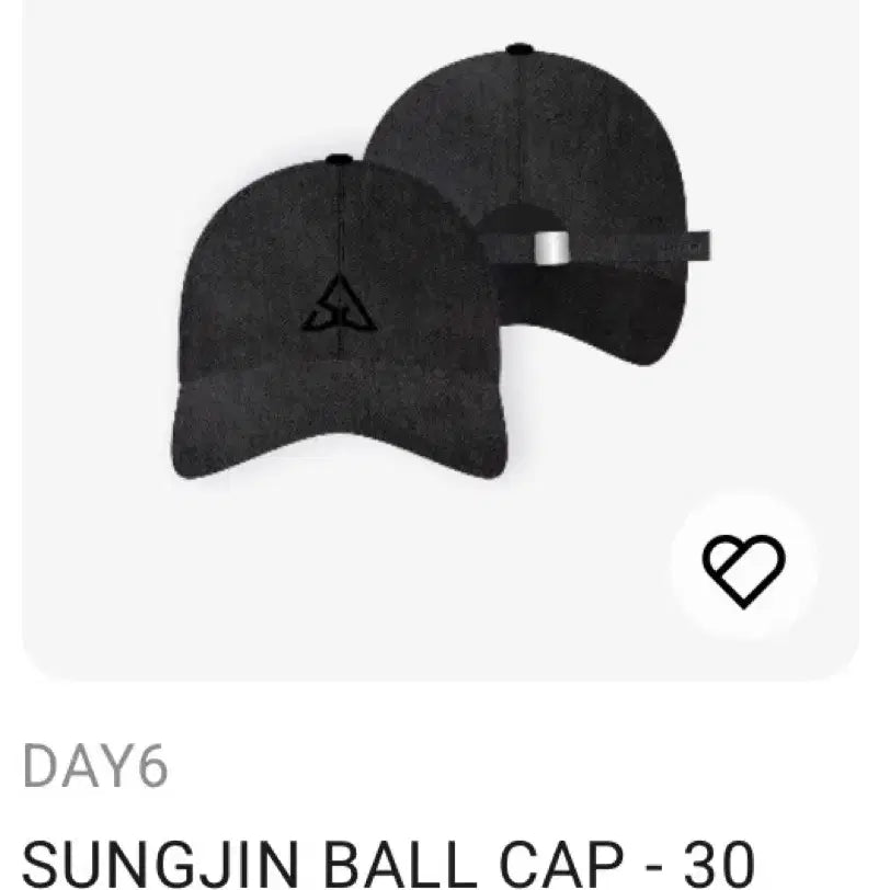 [BUNJANG] DAY6 Sungjin 30th Solo Concert MD Cap (Ball Cap) & Guitar Strap Bundle Set / 데이식스 성진 30 솔콘 엠디 모자(볼캡), 기타스트랩 일괄 원가양도