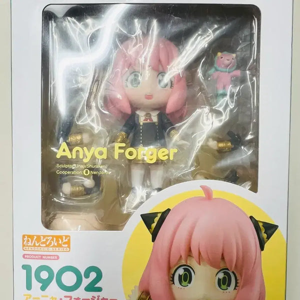 [BUNJANG] Good Smile Company Nendoroid 1902 Spy x Family Anya Forger Figure / 넨도로이드 1902 스파이패밀리 아냐 포저