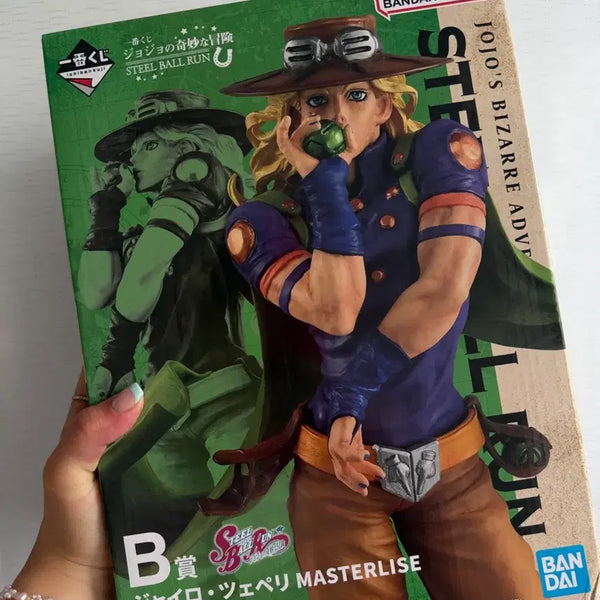 [BUNJANG] JoJo's Bizarre Adventure Prize B Gyro Zeppeli Figure (Sealed) / 택포4.7) 최저가 !!미개봉 죠죠의기묘한모험 B상 자이로체페리