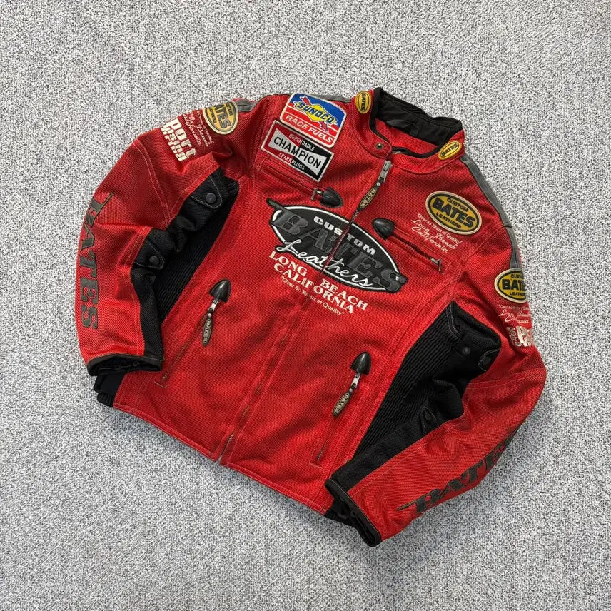 [BUNJANG] BATES Cycle Racing Jacket 0727J1 / L 베이츠 BATES 사이클 레이싱 자켓 0727J1