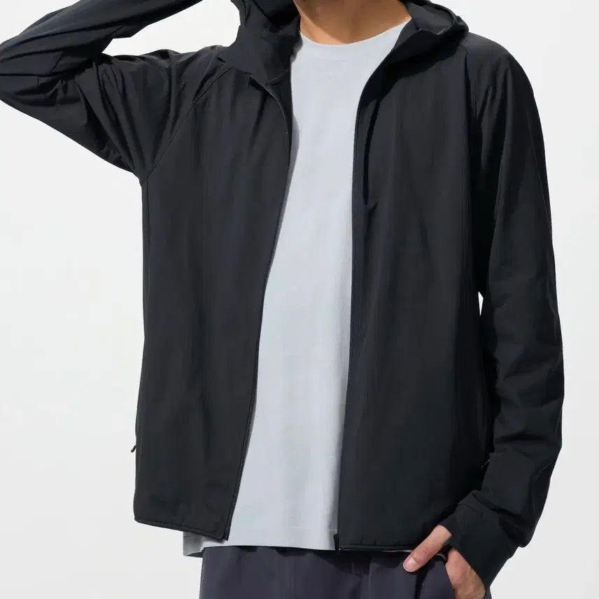 [BUNJANG] Uniqlo Dry-Ex Protection Full Zip Parka / 유니클로 dry-ex protection 풀집파카