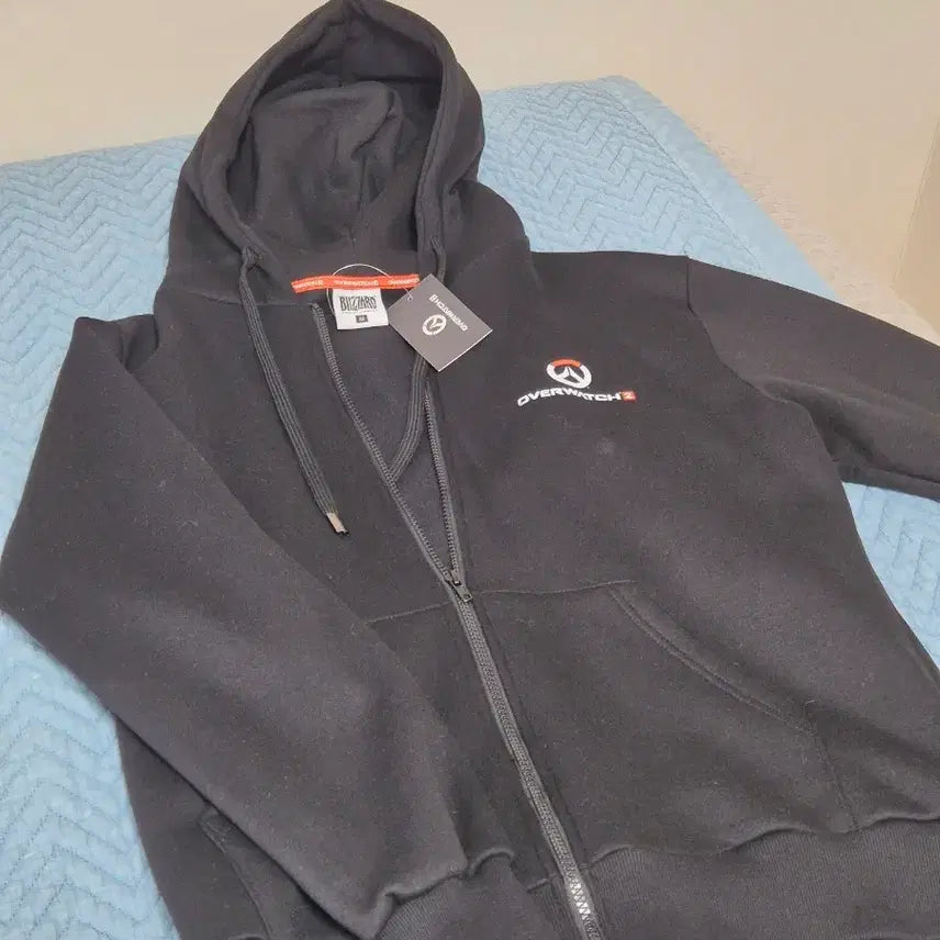 [BUNJANG] Overwatch Junkertown Queen Hoodie (Size M) / 새상품 오버워치 정커퀸 후드집업 (m사이즈)