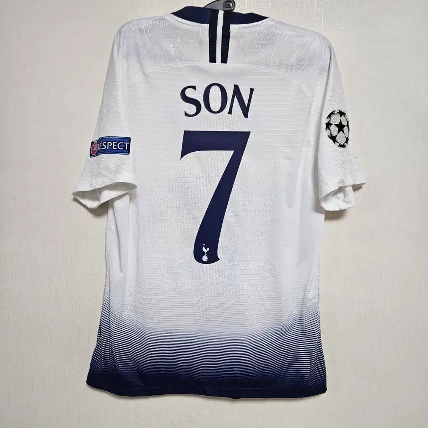 [BUNJANG] Nike Tottenham Hotspur 2018-19 Authentic Home Son Heung-min Champions League Final Jersey / [M]18-19 토트넘 어센틱 홈 손흥민 챔스 파이널 유니폼
