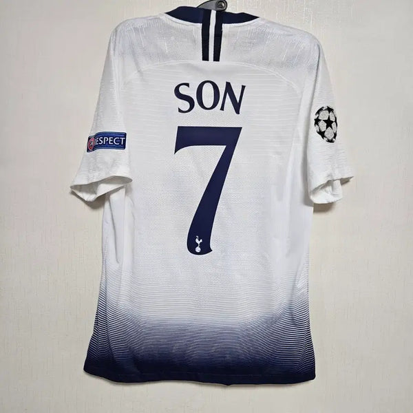 [BUNJANG] Nike Tottenham Hotspur 2018-19 Authentic Home Son Heung-min Champions League Final Jersey / [M]18-19 토트넘 어센틱 홈 손흥민 챔스 파이널 유니폼