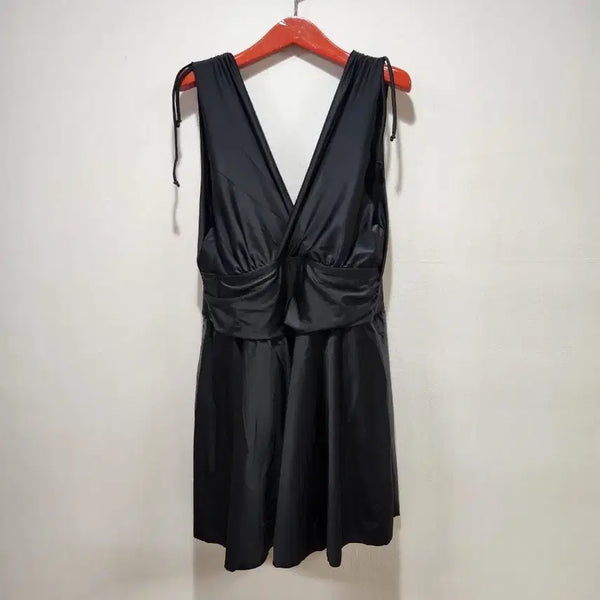 [BUNJANG] Plus Size One-Piece Swimsuit 4XL / 원피스 수영복 4xl