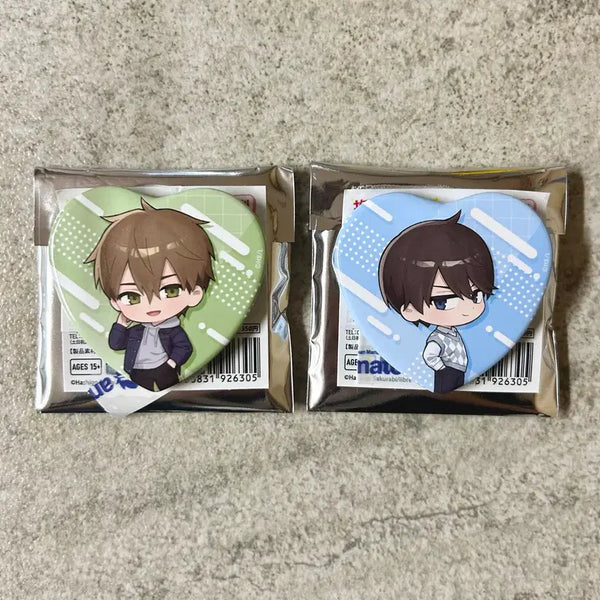 [BUNJANG] Ankiam Pin Badge: I'm Being Threatened by the #1 Man I Want to Be Held By / 안기남 뱃지 안기고 싶은 남자 1위에게 협박당하고 있습니다