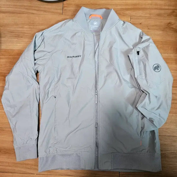 [BUNJANG] Mammut Bomber Jacket / 마무트 바람막이 봄버자켓 m사이즈(유럽) 100사이즈