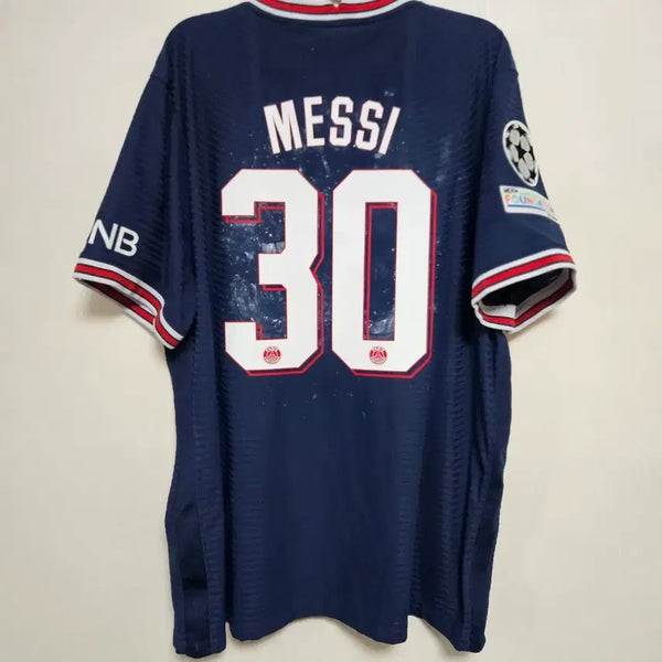 [BUNJANG] Nike Paris Saint-Germain 21-22 Authentic Home Lionel Messi Champions League Jersey 2XL / [2XL]21-22 PSG 어센틱 홈 리오넬 메시 챔스 유니폼