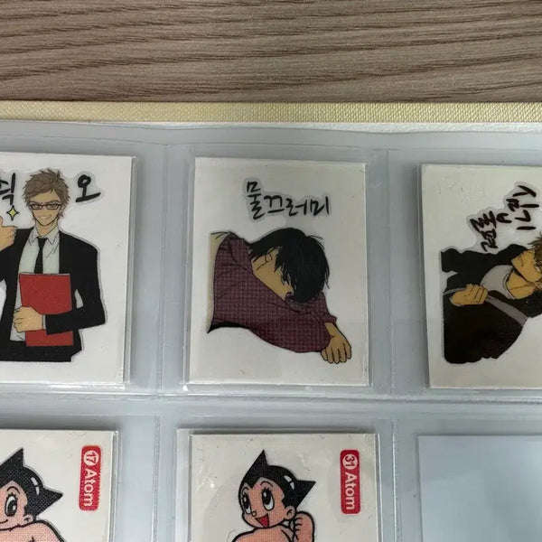 [BUNJANG] Cheese in the Trap Sticker Collection / 치인트 치즈인더트랩 띠부띠부씰