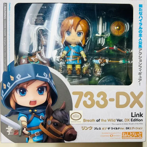 [BUNJANG] Good Smile Company Nendoroid 733-DX The Legend of Zelda: Breath of the Wild Link / 넨도로이드 733-DX 젤다의 전설 야생의 숨결 브레스 오브 더 와일드 링크