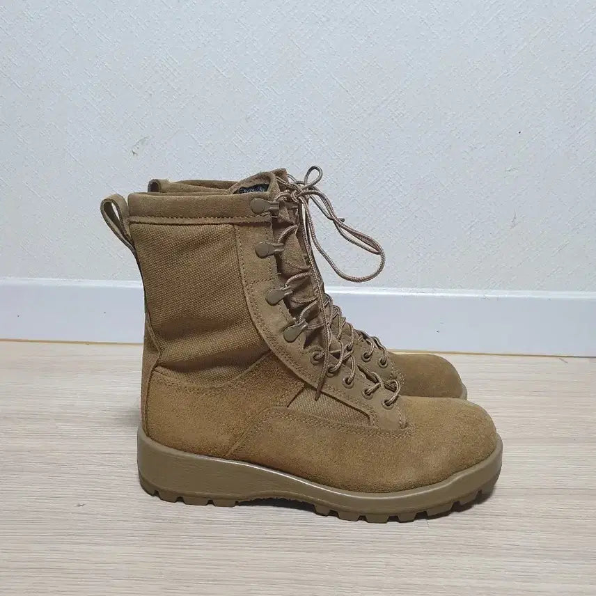 [BUNJANG] Belleville Gore-Tex Combat Boots Desert Boots Size 255 / 미군 벨빌 고어텍스 전투화 사막화 255
