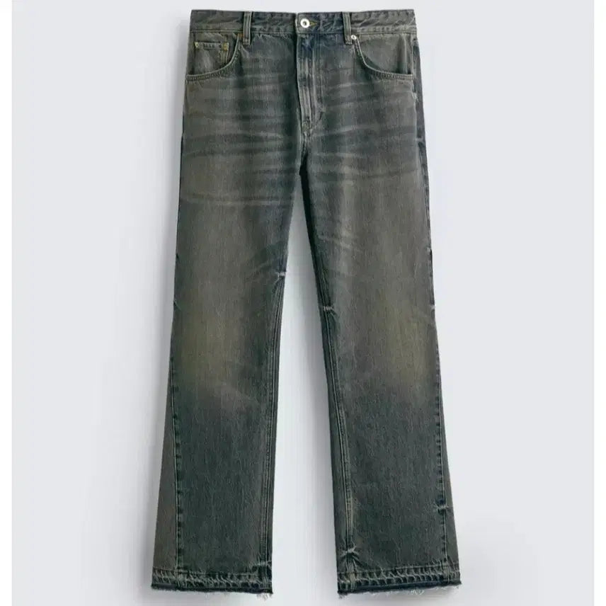 [BUNJANG] ZARA Courtiz Fit Flare Jeans / [새상품]자라 코르티즈맛 플레어핏 청바지