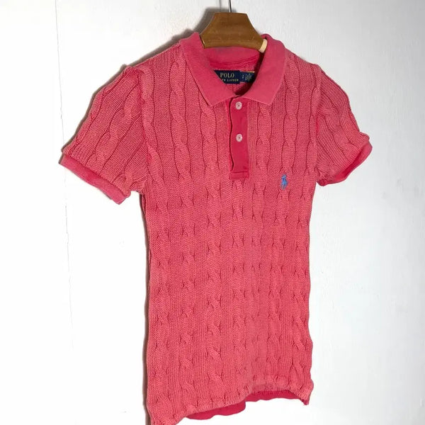 [BUNJANG] Polo Short Sleeve Knit / 폴로 반팔니트